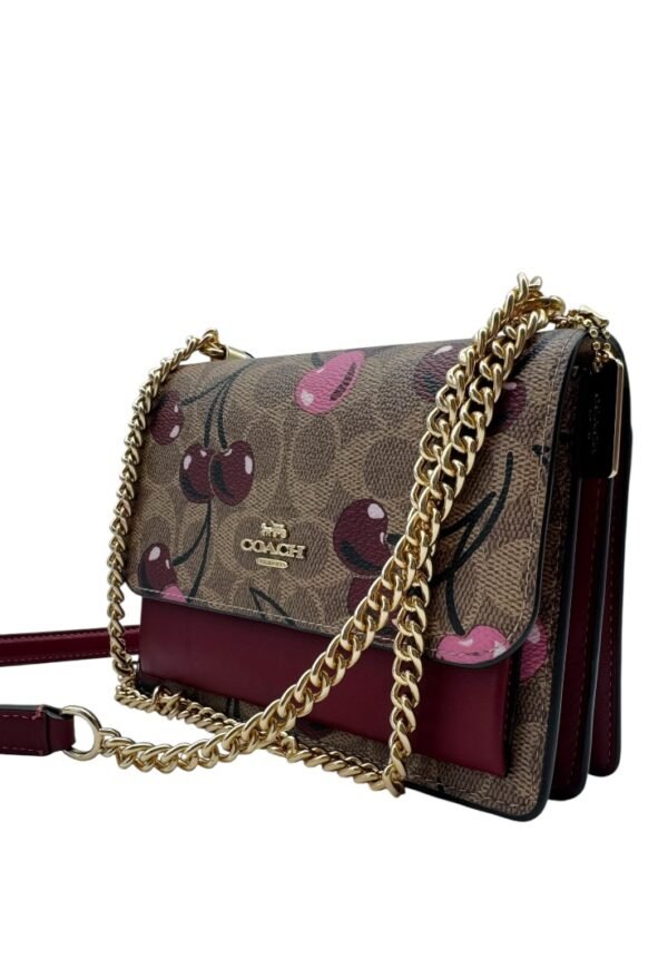 COACH -  MINI KLARE CHERRY CROSSBODY - Image 10